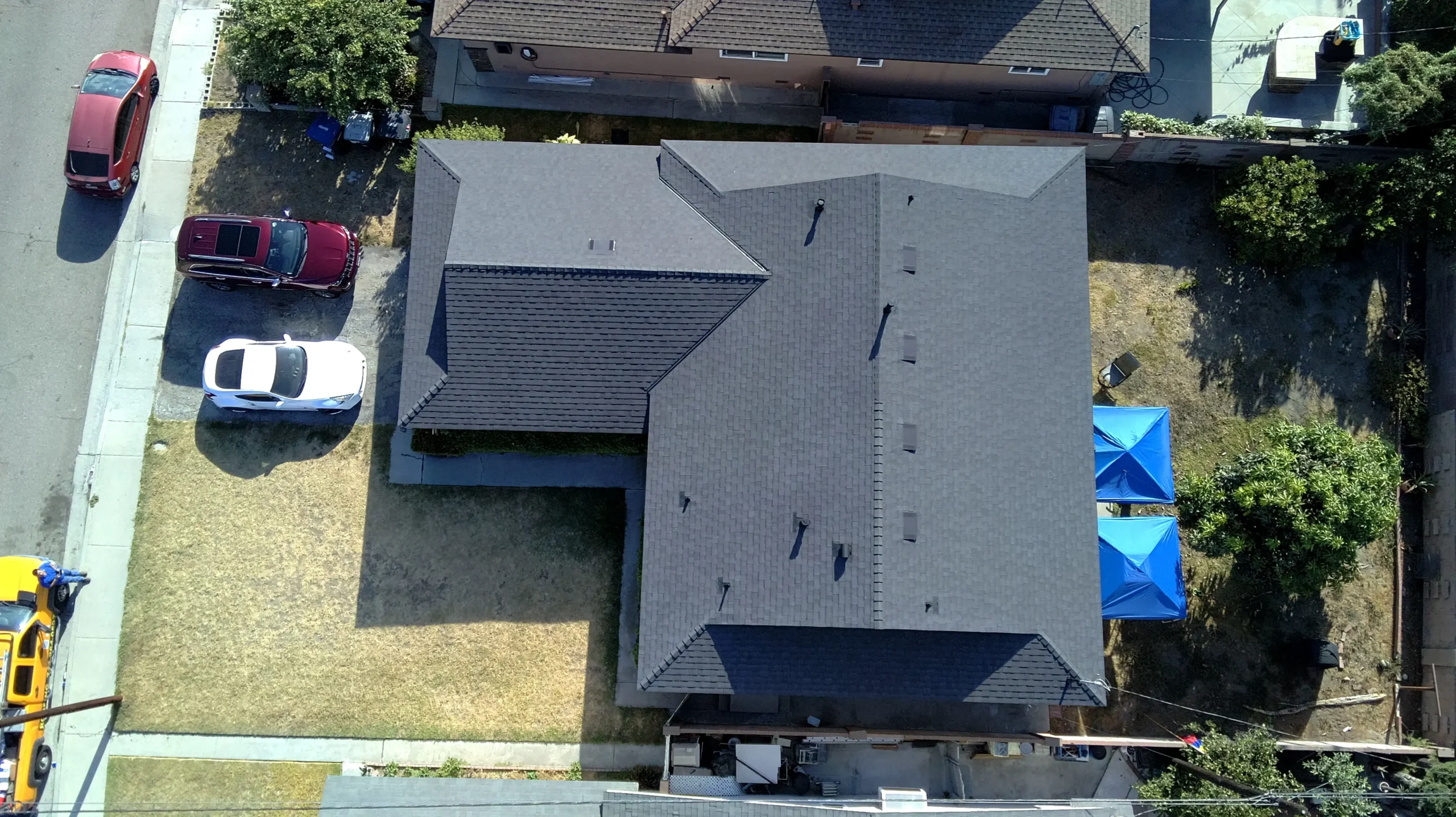 Homepage 20 Owens Corning darkest color Cool Roof system replacement in Artesia, California