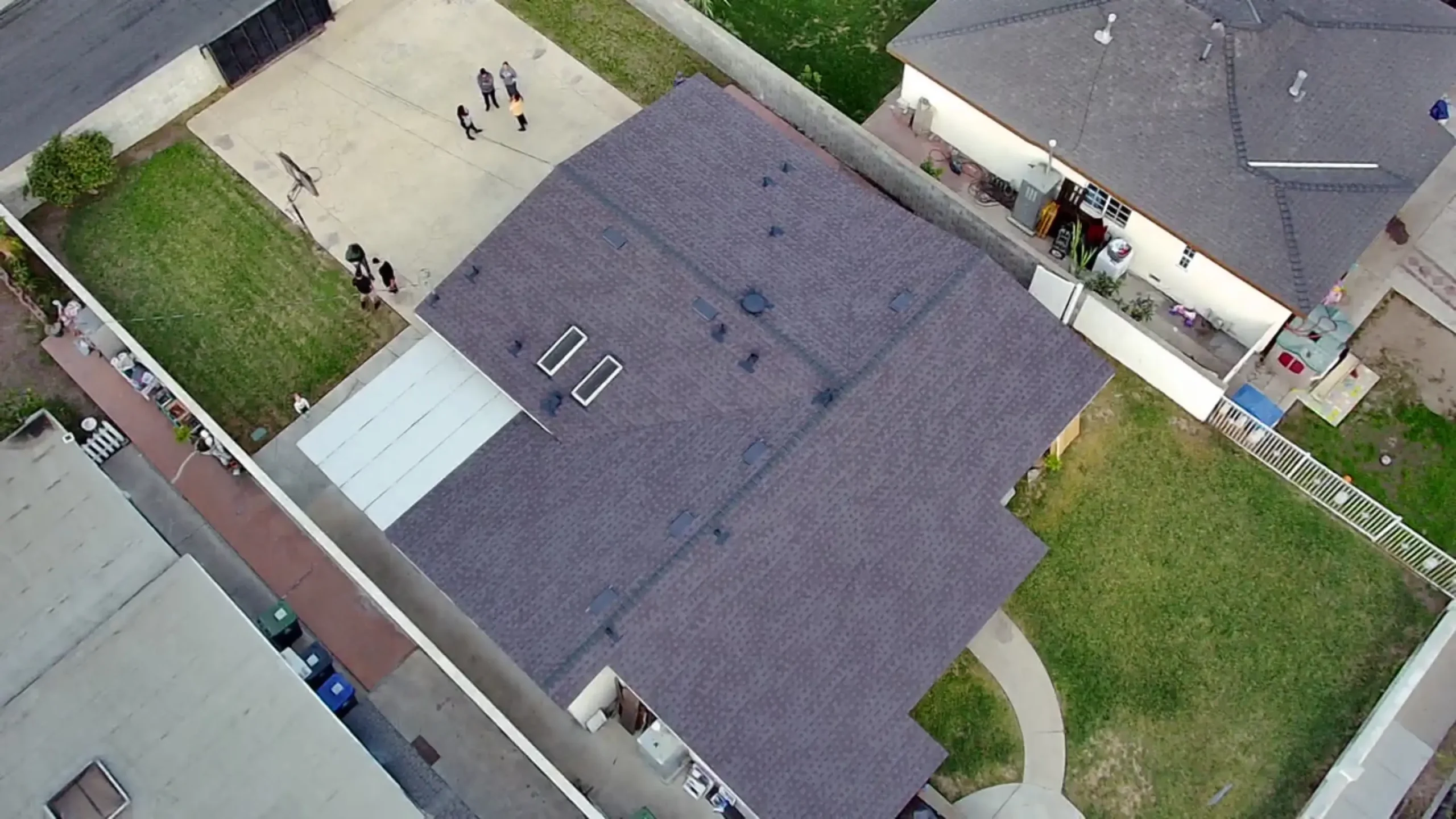 Homepage 13 Complete roofing system using GAF Reflective series in Charcoal color, Santa Ana, California