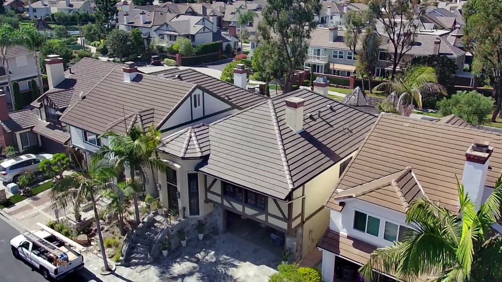 Homepage 8 New tile roofing installation