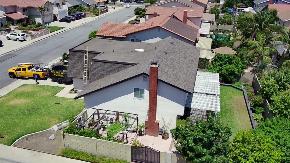 Homepage 9 Roofing project completed by OC Roof Contractors